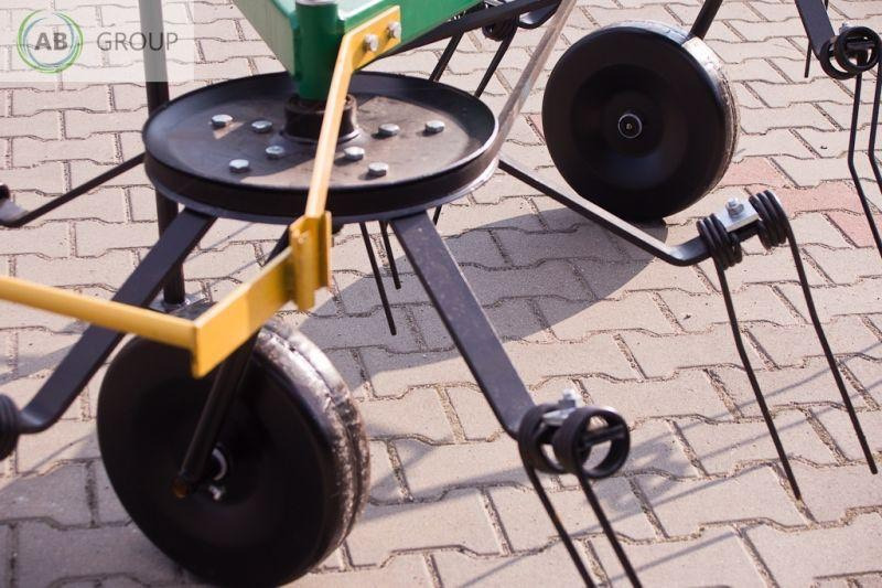 Klimza rotary rake 2.63 m - Høvender: billede 5 Klimza rotary rake 2.63 m - Høvender: billede 5