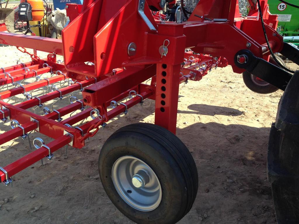 Klimza weeder harrow 6 m - Halmstrigle: billede 4 Klimza weeder harrow 6 m - Halmstrigle: billede 4