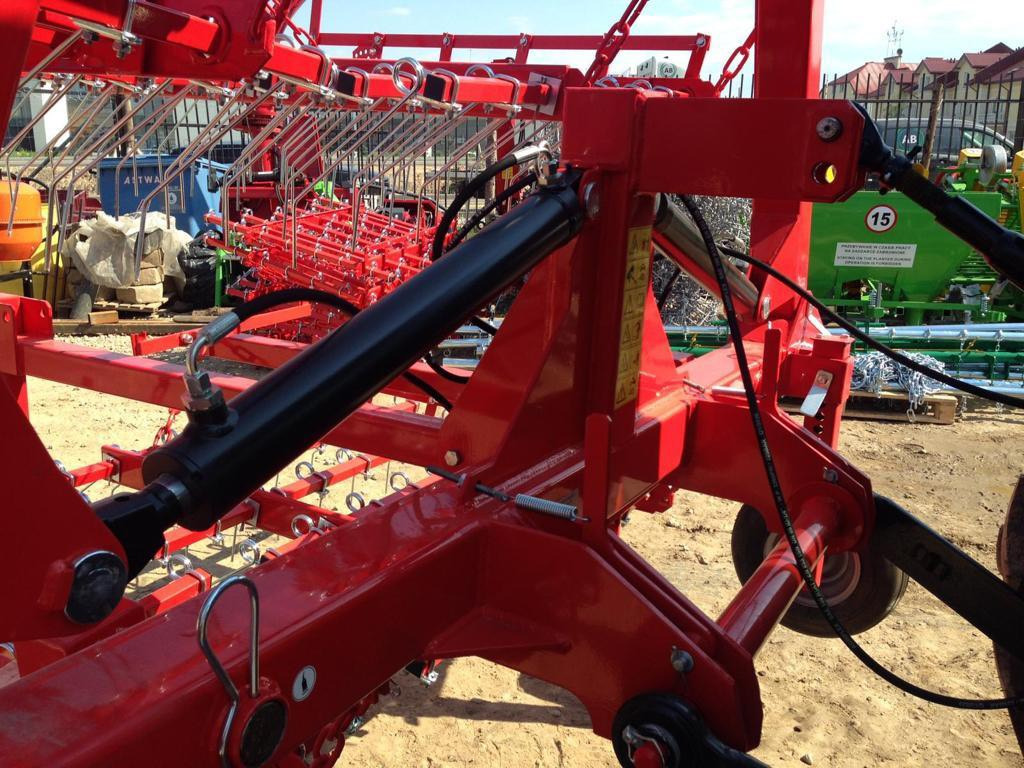 Klimza weeder harrow 6 m - Halmstrigle: billede 5 Klimza weeder harrow 6 m - Halmstrigle: billede 5