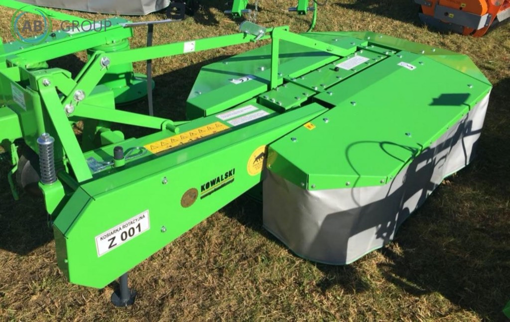 Kowalski drum mower Z001/T - 1,65 m - Slåmaskine: billede 1 Kowalski drum mower Z001/T - 1,65 m - Slåmaskine: billede 1