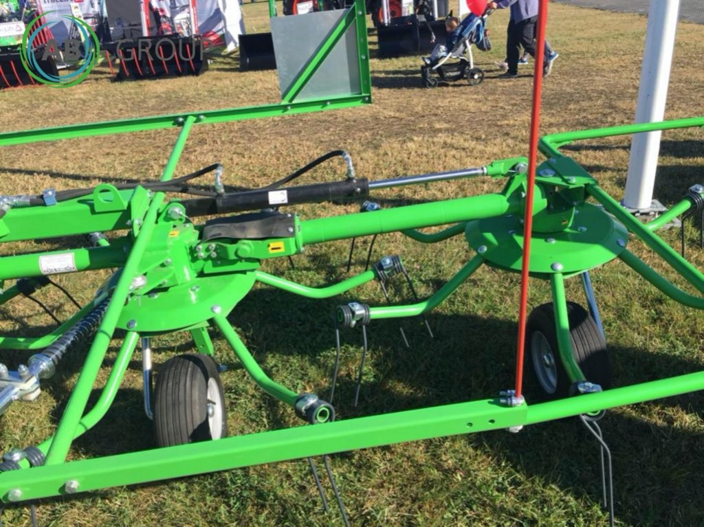 Kowalski rotary tedder Z528 (PKM53), 5,3 m - Høvender: billede 3 Kowalski rotary tedder Z528 (PKM53), 5,3 m - Høvender: billede 3