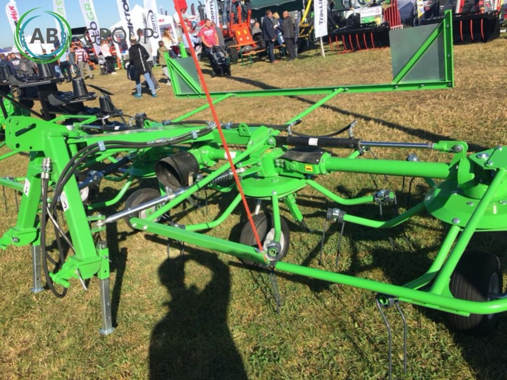 Kowalski rotary tedder Z528 (PKM53), 5,3 m - Høvender: billede 2 Kowalski rotary tedder Z528 (PKM53), 5,3 m - Høvender: billede 2