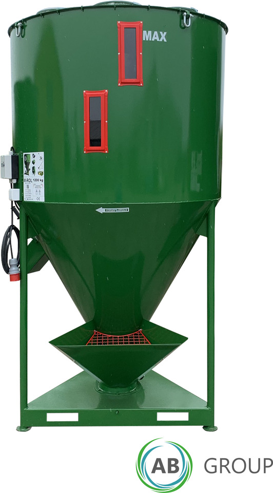 M-rol fodder mixer H037/2 (1000 kg) - Fuldfoderblander: billede 1 M-rol fodder mixer H037/2 (1000 kg) - Fuldfoderblander: billede 1