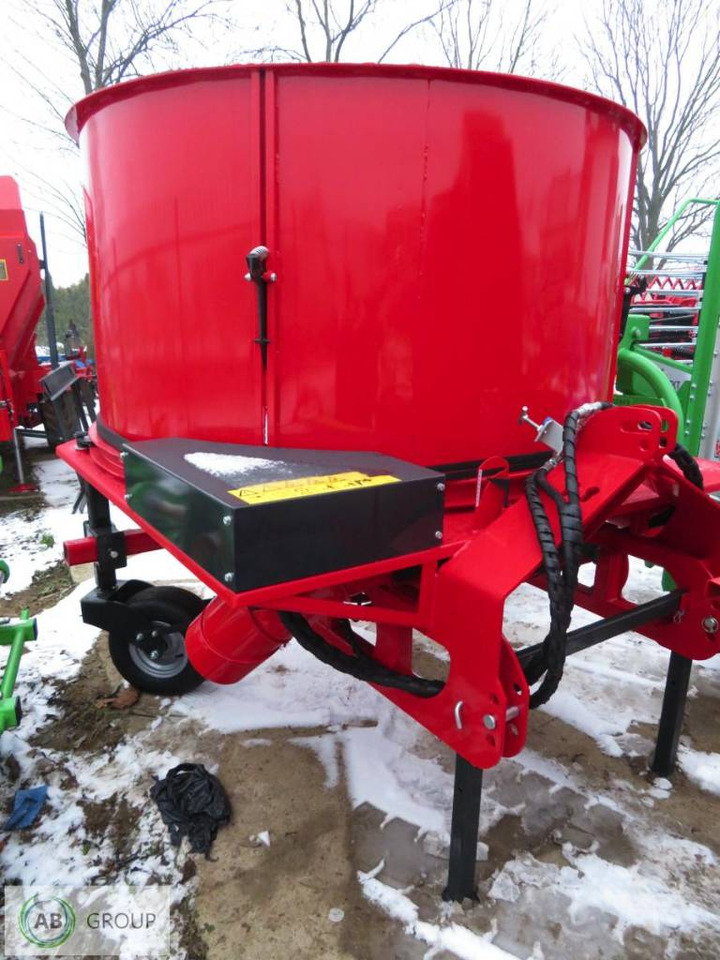 MCMS Warka straw spreader RS-16/B - Halmopriver: billede 1 MCMS Warka straw spreader RS-16/B - Halmopriver: billede 1