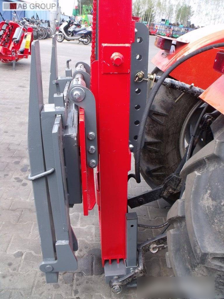 MCMS Warka tractor rear hydraulic fork loader PHW-240/T - Frontlæsser til traktor: billede 2 MCMS Warka tractor rear hydraulic fork loader PHW-240/T - Frontlæsser til traktor: billede 2