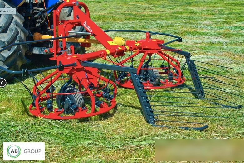 Mesko-rol tedder rake Z 275 - Høvender: billede 2 Mesko-rol tedder rake Z 275 - Høvender: billede 2