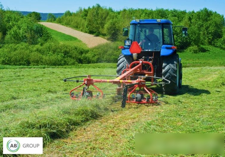 Mesko-rol tedder rake Z 275 - Høvender: billede 4 Mesko-rol tedder rake Z 275 - Høvender: billede 4