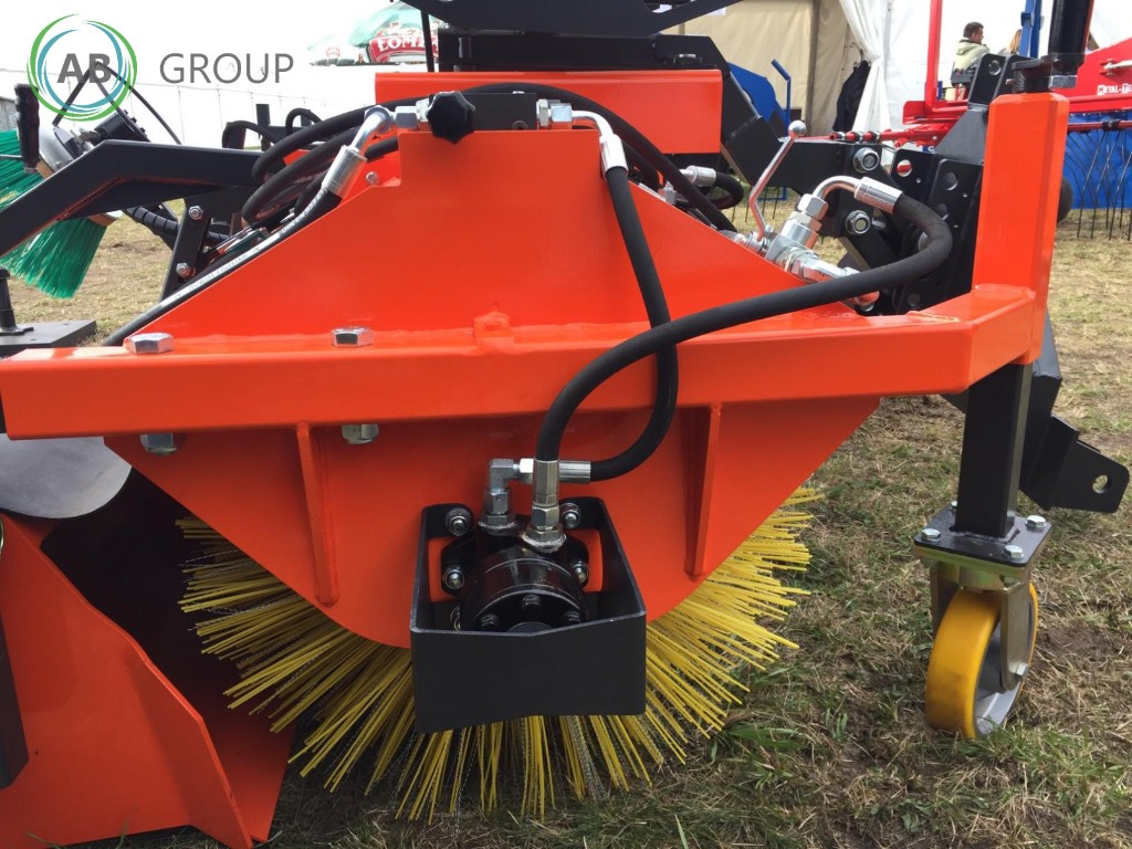 Metal-Technik TOP MT tractor road sweeper 2 m - Børste til fejemaskiner for Utility/ Speciel maskine: billede 5 Metal-Technik TOP MT tractor road sweeper 2 m - Børste til fejemaskiner for Utility/ Speciel maskine: billede 5