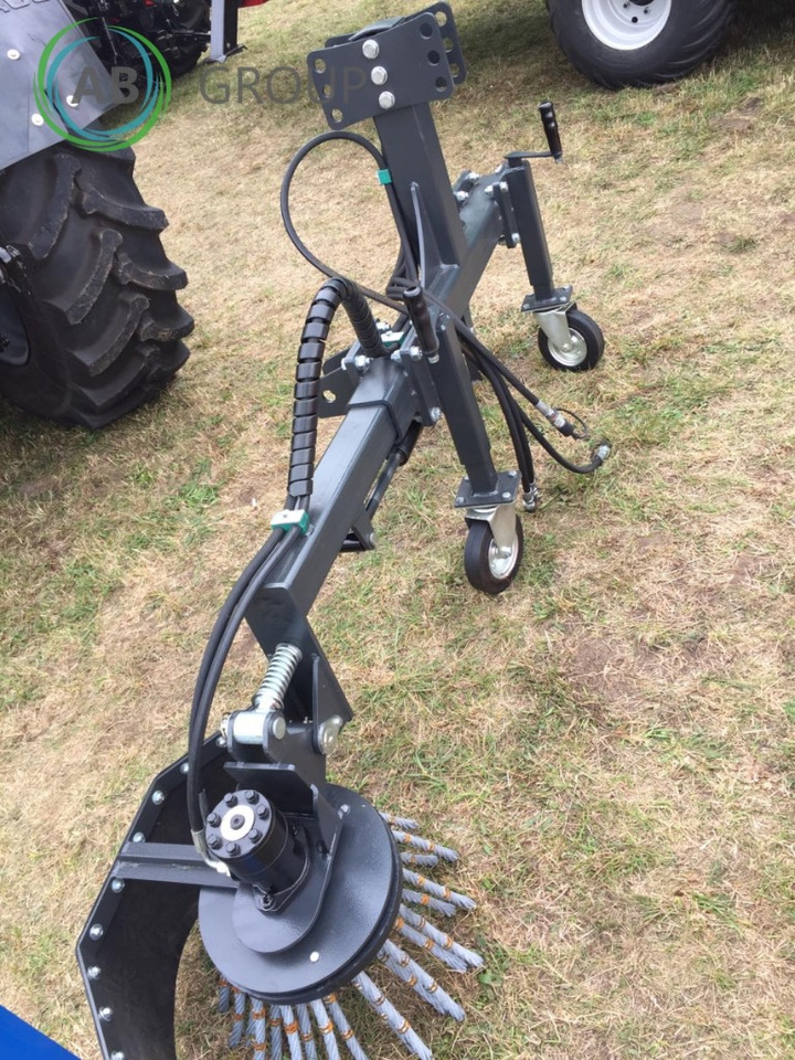 Metal-Technik weeder brush - Børste til fejemaskiner: billede 2 Metal-Technik weeder brush - Børste til fejemaskiner: billede 2