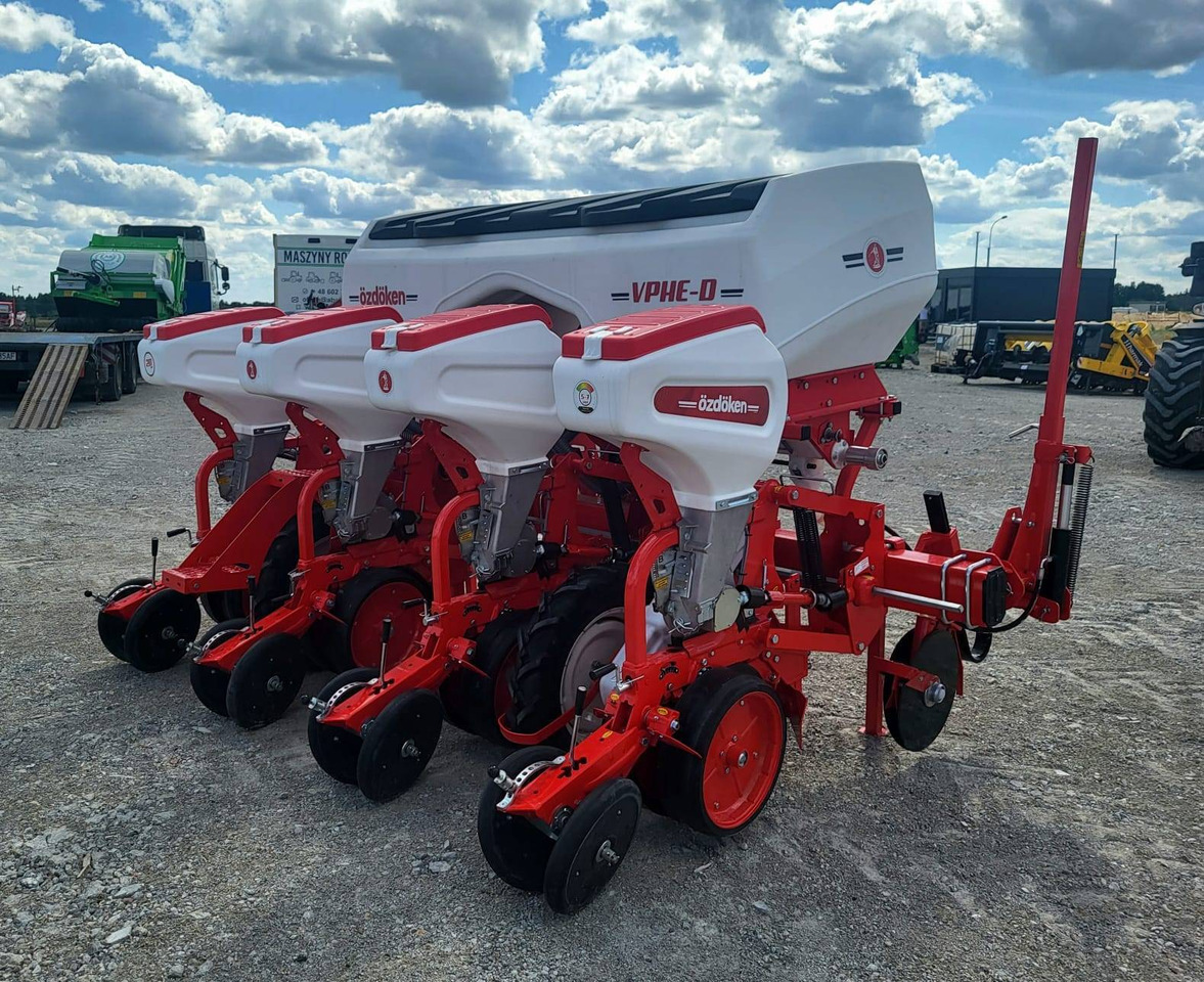 Præcisionssåmaskine Ozdoken pneumatic precision planter VPHE-DG4 - on stock: billede 6