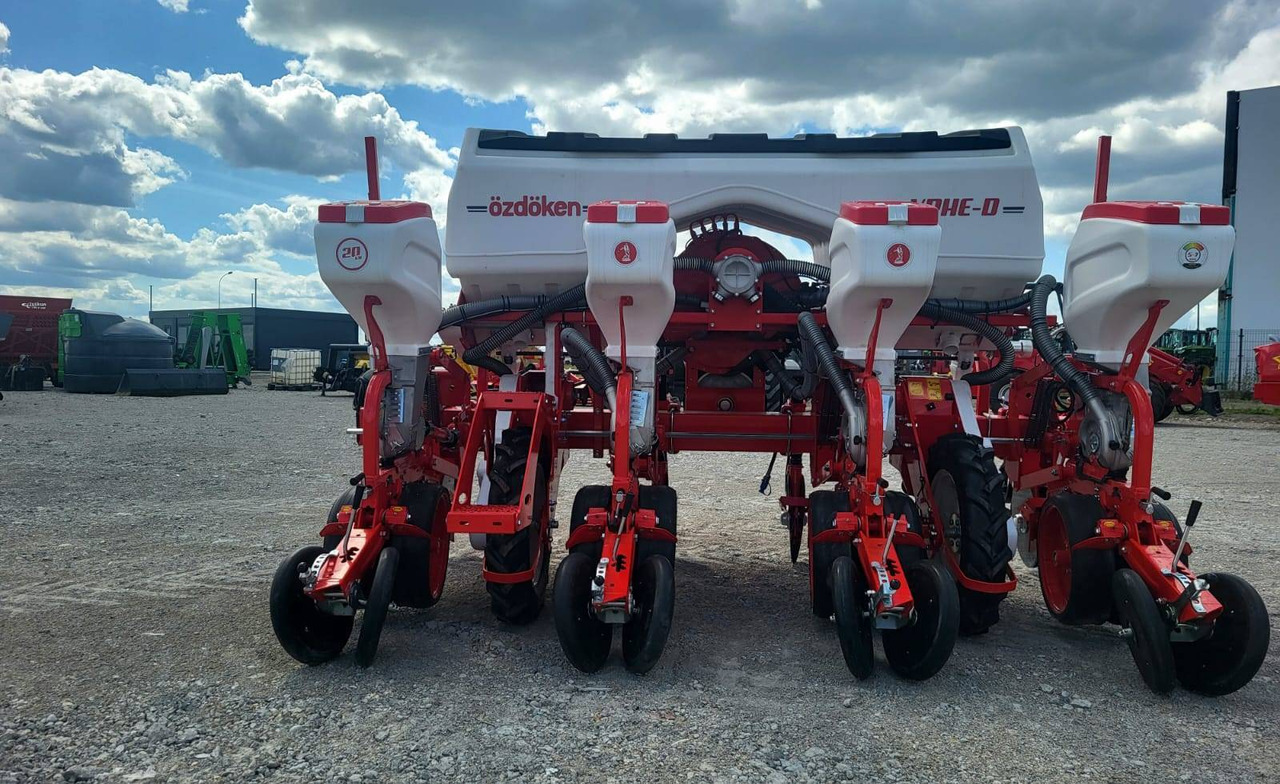 Præcisionssåmaskine Ozdoken pneumatic precision planter VPHE-DG4 - on stock: billede 7