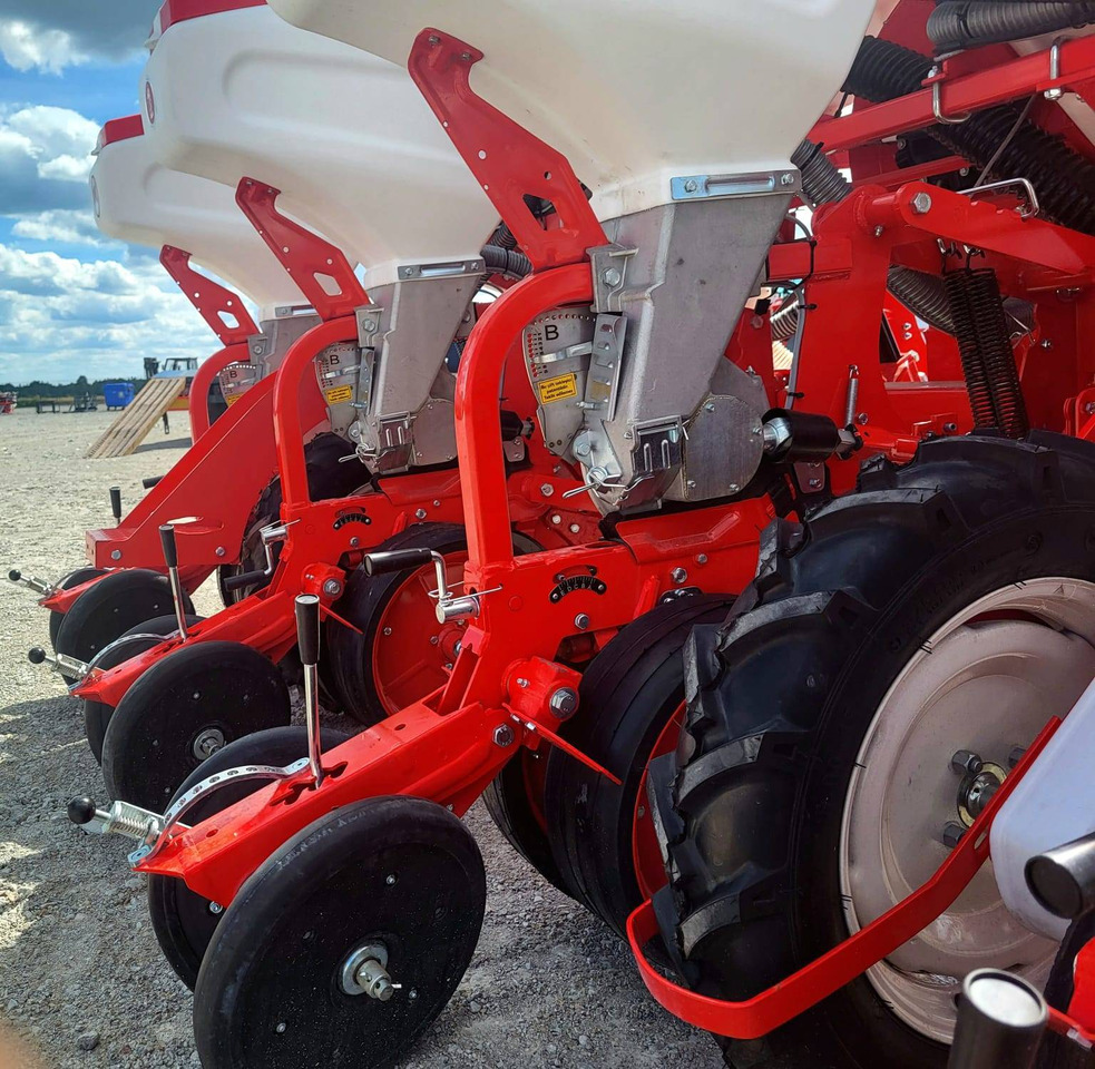 Præcisionssåmaskine Ozdoken pneumatic precision planter VPHE-DG4 - on stock: billede 8