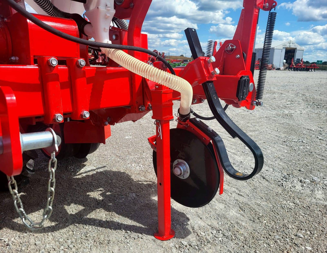 Præcisionssåmaskine Ozdoken pneumatic precision planter VPHE-DG4 - on stock: billede 9