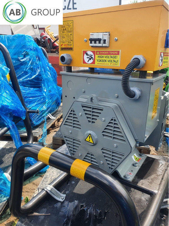 PTO driven power generator AKS38SRL - on stock - Strømgenerator: billede 2 PTO driven power generator AKS38SRL - on stock - Strømgenerator: billede 2
