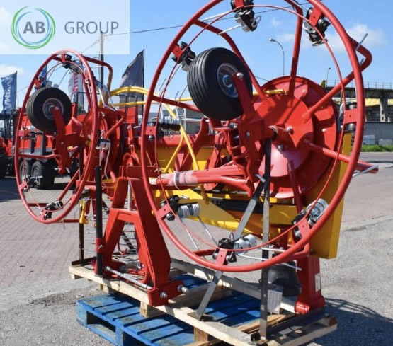 Pomarol tedder-rake Z-518, 4 m - Høvender: billede 2 Pomarol tedder-rake Z-518, 4 m - Høvender: billede 2