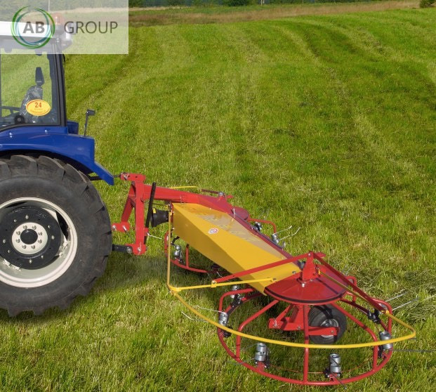 Pomarol tedder-rake Z-518, 4 m - Høvender: billede 3 Pomarol tedder-rake Z-518, 4 m - Høvender: billede 3