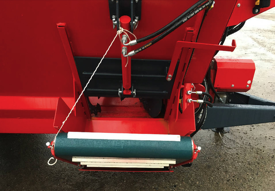 Poziomy wóz paszowy Fimaks FMH I 6m3 - Fuldfoderblander: billede 4 Poziomy wóz paszowy Fimaks FMH I 6m3 - Fuldfoderblander: billede 4