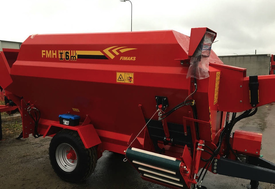 Poziomy wóz paszowy Fimaks FMH I 6m3 - Fuldfoderblander: billede 2 Poziomy wóz paszowy Fimaks FMH I 6m3 - Fuldfoderblander: billede 2