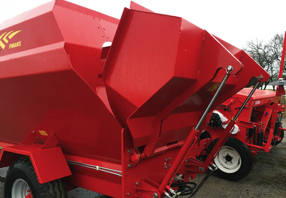 Poziomy wóz paszowy Fimaks FMH I 6m3 - Fuldfoderblander: billede 3 Poziomy wóz paszowy Fimaks FMH I 6m3 - Fuldfoderblander: billede 3