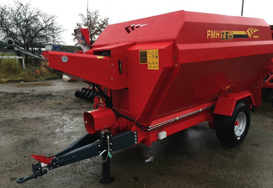 Poziomy wóz paszowy Fimaks FMH I 6m3 - Fuldfoderblander: billede 1 Poziomy wóz paszowy Fimaks FMH I 6m3 - Fuldfoderblander: billede 1