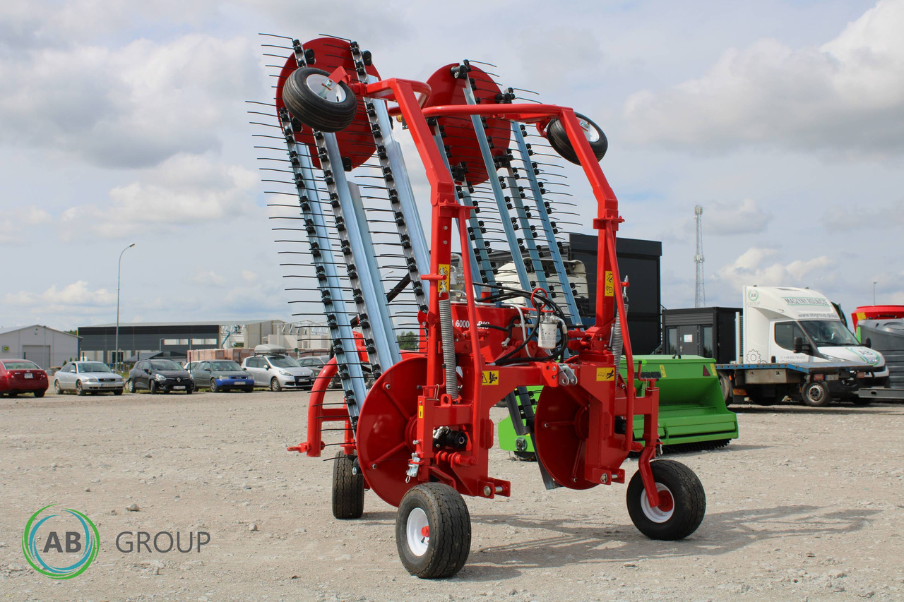 Repossi Repossi FP 6000 Big comb rake - Høvender: billede 3 Repossi Repossi FP 6000 Big comb rake - Høvender: billede 3