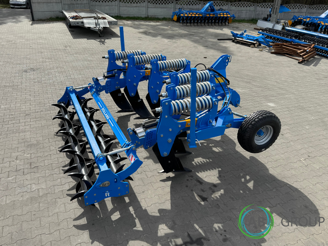 Rolland Deeper GB-630 3m Subsoiler - Grubber: billede 3 Rolland Deeper GB-630 3m Subsoiler - Grubber: billede 3