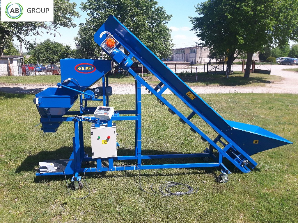 Rolmet bagging scale WE-1 - Kartoffelmaskine: billede 2 Rolmet bagging scale WE-1 - Kartoffelmaskine: billede 2