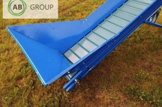 Rolmet conveyor belt 4 m PT1/4R - Kartoffelmaskine: billede 3 Rolmet conveyor belt 4 m PT1/4R - Kartoffelmaskine: billede 3
