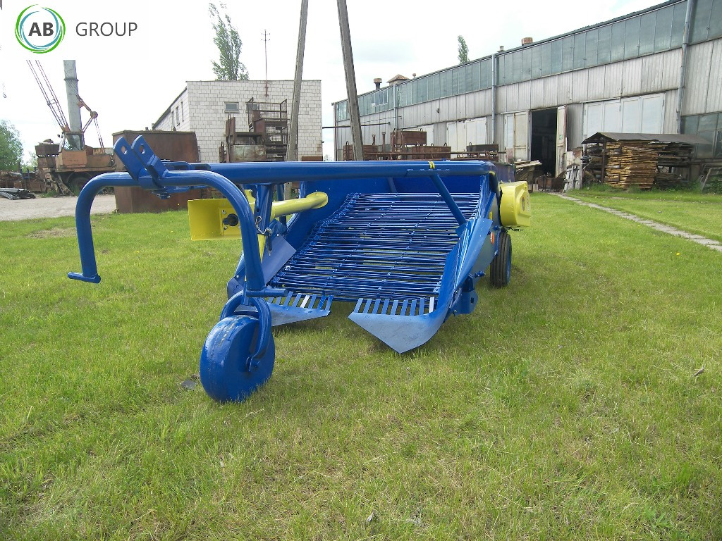 Rolmet semi-mounted 2-row potato digger Z609/02 - Kartoffeloptager: billede 4 Rolmet semi-mounted 2-row potato digger Z609/02 - Kartoffeloptager: billede 4