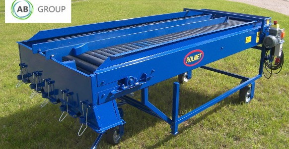 Rolmet sorting table SP-2 - Kartoffelmaskine: billede 1 Rolmet sorting table SP-2 - Kartoffelmaskine: billede 1
