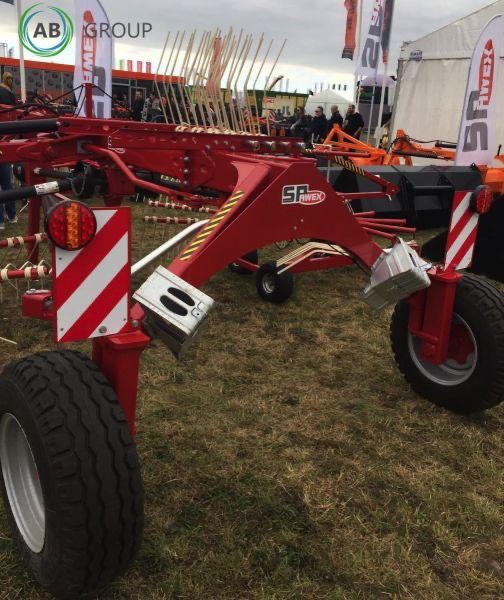 Spawex rotary rake Tajfun ZG-800 - Høvender: billede 4 Spawex rotary rake Tajfun ZG-800 - Høvender: billede 4