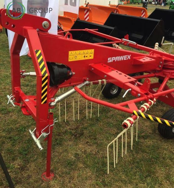 Spawex rotary rake ZG-450 - Høvender: billede 2 Spawex rotary rake ZG-450 - Høvender: billede 2