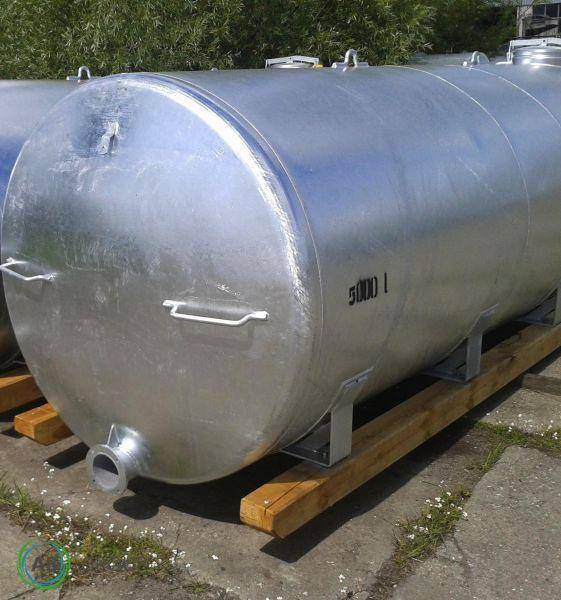 Stationary tanker 5000 l Inofama FP1300A/5000 - Beholder: billede 1 Stationary tanker 5000 l Inofama FP1300A/5000 - Beholder: billede 1