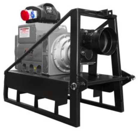 Sumera power generator PRO22SD - Strømgenerator: billede 1 Sumera power generator PRO22SD - Strømgenerator: billede 1