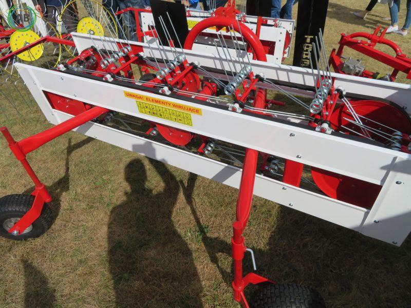 Taret belt rake Z296 - Høvender: billede 1 Taret belt rake Z296 - Høvender: billede 1