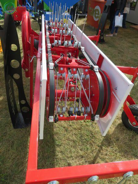 Taret belt rake Z296 - Høvender: billede 5 Taret belt rake Z296 - Høvender: billede 5