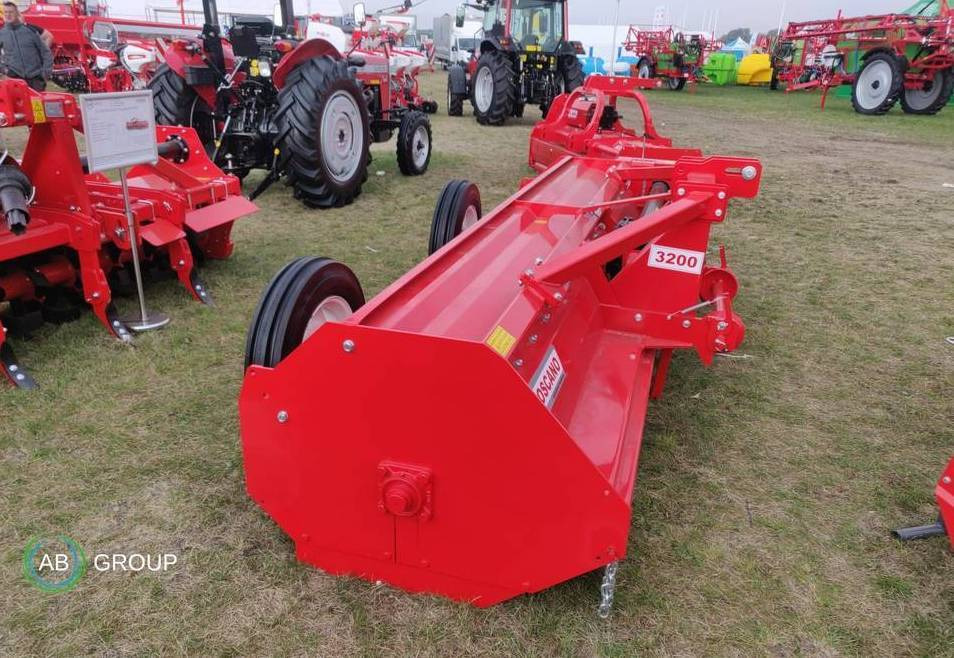 Toscano 3,15 m mulcher - demo version - Slagleklipper/ Mulchmaskine: billede 3 Toscano 3,15 m mulcher - demo version - Slagleklipper/ Mulchmaskine: billede 3