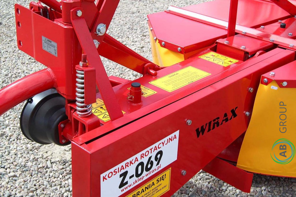 Wirax drum mower 1,65 m metal cover + tarp - Slåmaskine: billede 4 Wirax drum mower 1,65 m metal cover + tarp - Slåmaskine: billede 4