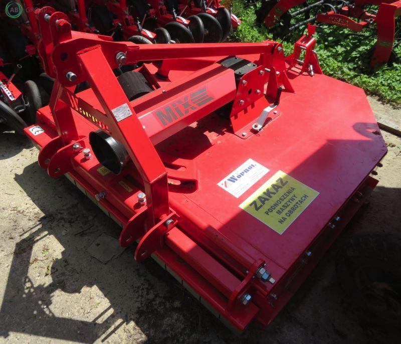 Woprol rotary mower/rotary muncher MIX W-160 - Slagleklipper/ Mulchmaskine: billede 1 Woprol rotary mower/rotary muncher MIX W-160 - Slagleklipper/ Mulchmaskine: billede 1