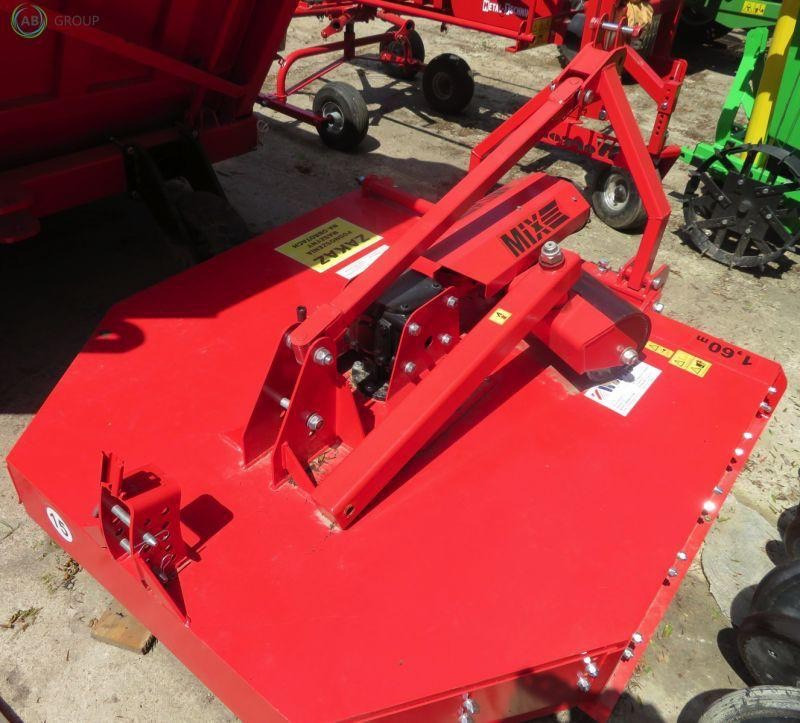 Woprol rotary mower/rotary muncher MIX W-160 - Slagleklipper/ Mulchmaskine: billede 4 Woprol rotary mower/rotary muncher MIX W-160 - Slagleklipper/ Mulchmaskine: billede 4