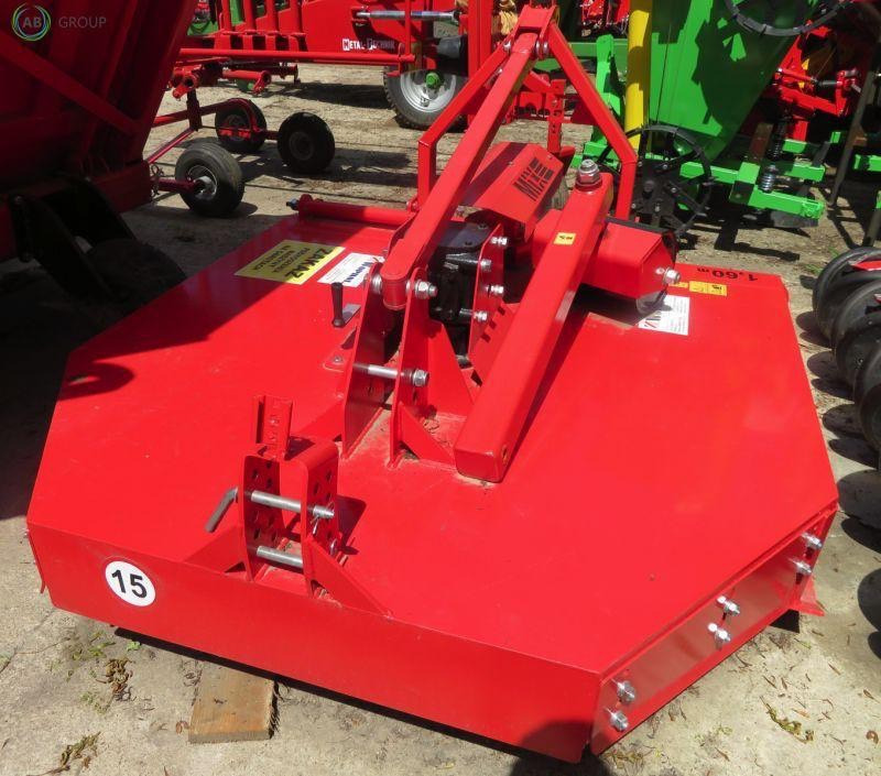 Woprol rotary mower/rotary muncher MIX W-160 - Slagleklipper/ Mulchmaskine: billede 3 Woprol rotary mower/rotary muncher MIX W-160 - Slagleklipper/ Mulchmaskine: billede 3
