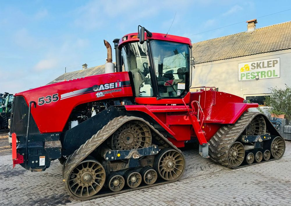 Case IH QUADTRAC 535 - Traktor: billede 1 Case IH QUADTRAC 535 - Traktor: billede 1