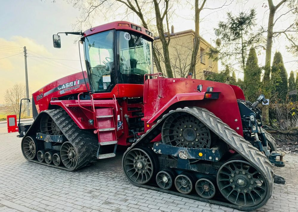 Case IH QUADTRAC 535 - Traktor: billede 5 Case IH QUADTRAC 535 - Traktor: billede 5