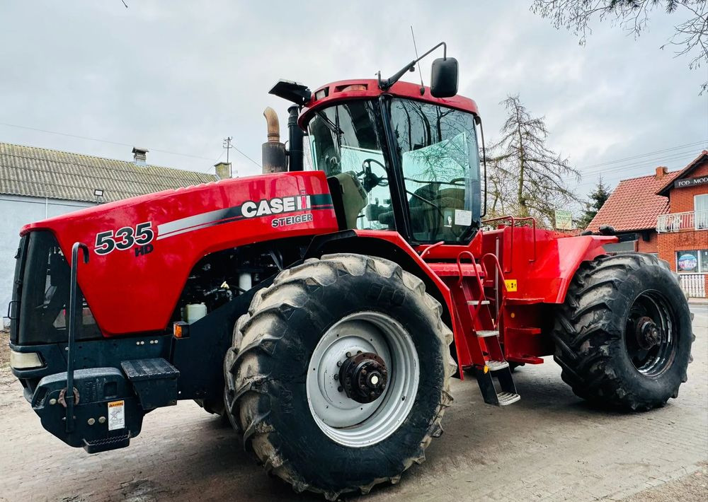 Case IH Steiger 535 HD - Traktor: billede 2 Case IH Steiger 535 HD - Traktor: billede 2