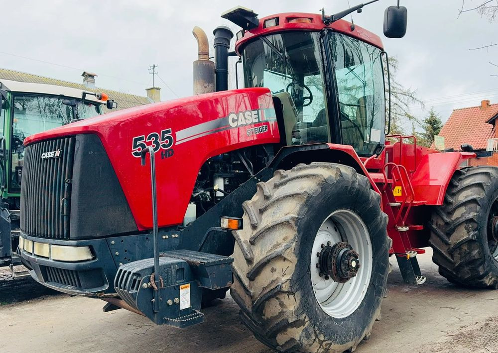 Case IH Steiger 535 HD - Traktor: billede 5 Case IH Steiger 535 HD - Traktor: billede 5