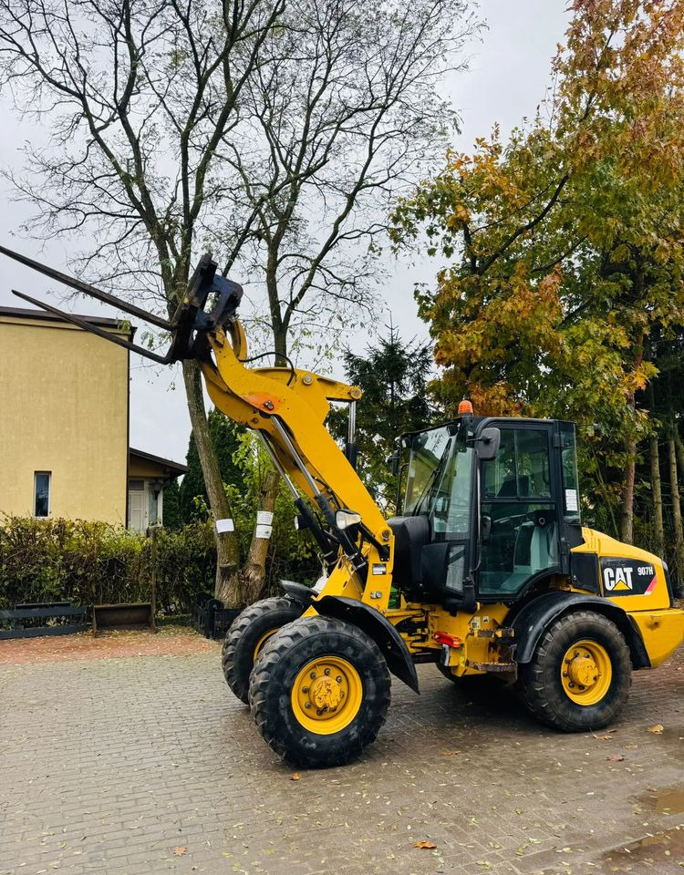 Caterpillar 907H - Gummihjulslæsser: billede 1 Caterpillar 907H - Gummihjulslæsser: billede 1