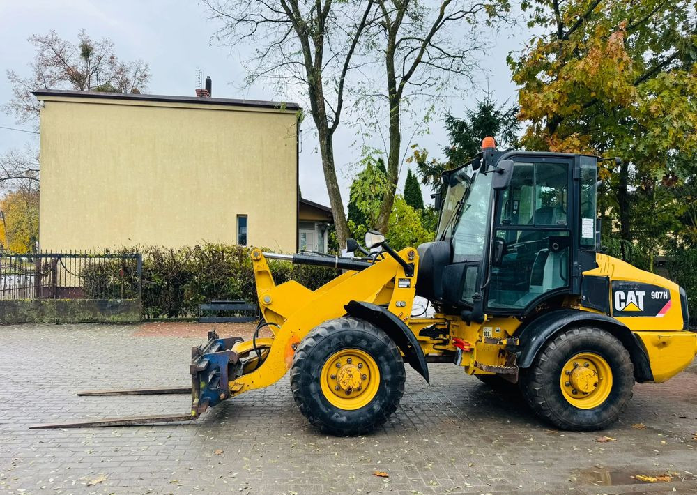 Caterpillar 907H - Gummihjulslæsser: billede 4 Caterpillar 907H - Gummihjulslæsser: billede 4