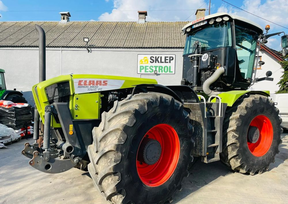 Claas 3800 TRAC VC - Traktor: billede 1 Claas 3800 TRAC VC - Traktor: billede 1