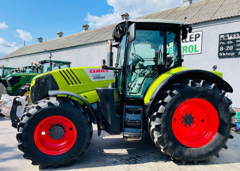 Claas ARION 620 - Traktor: billede 2 Claas ARION 620 - Traktor: billede 2