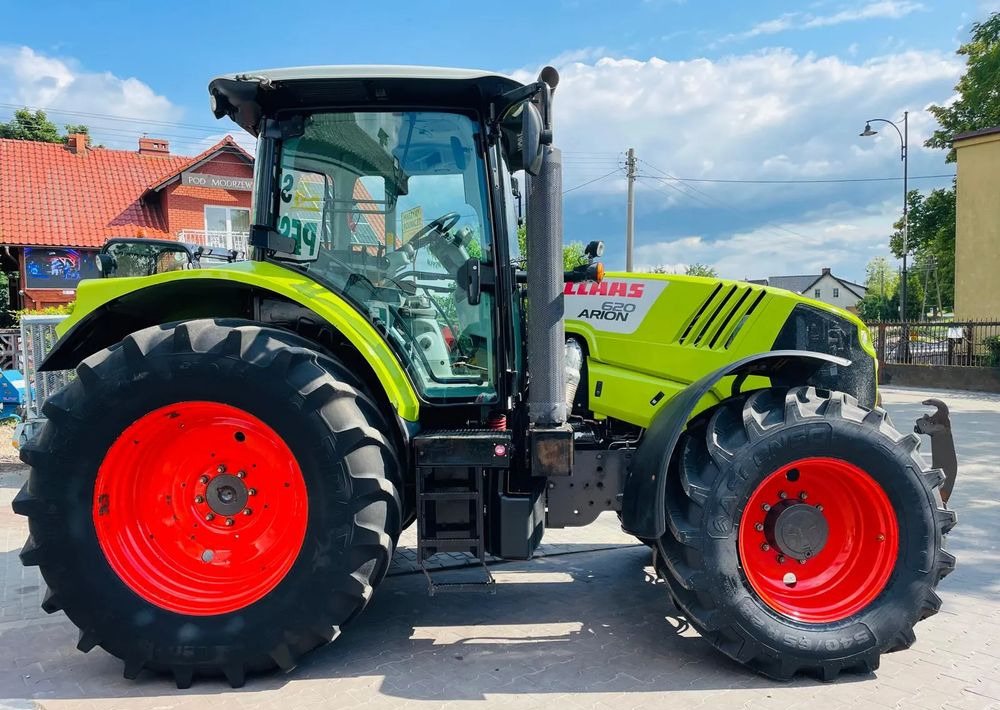 Claas ARION 620 - Traktor: billede 1 Claas ARION 620 - Traktor: billede 1